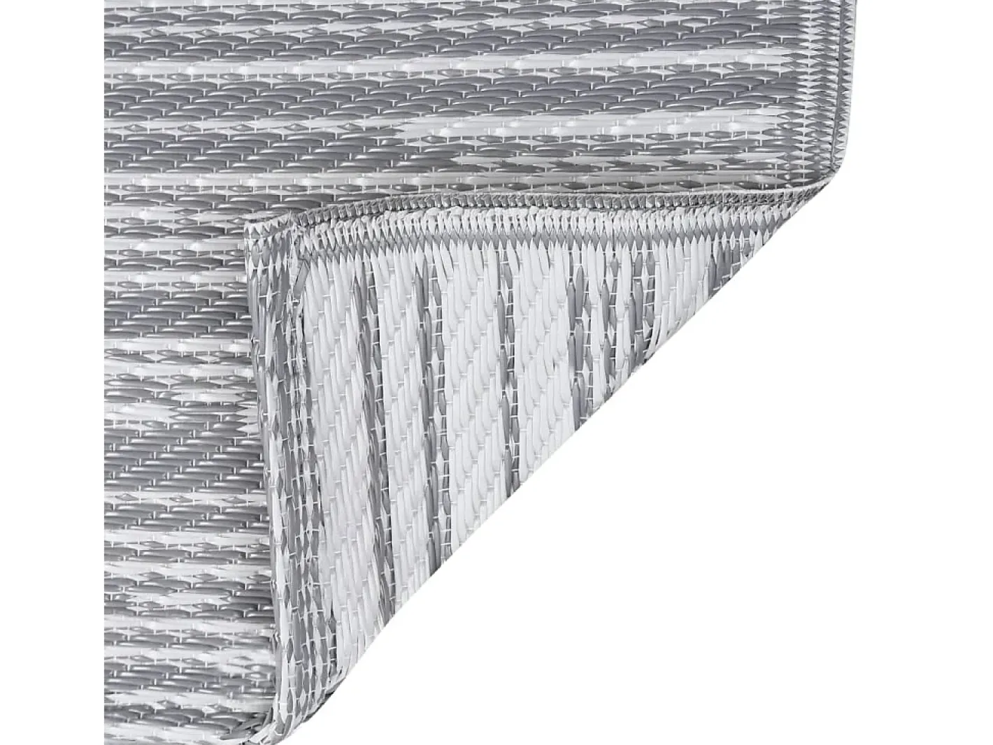 New Garden Furniture Seran Alfombra exterior ARAKIL PP 160x230 cm Gris