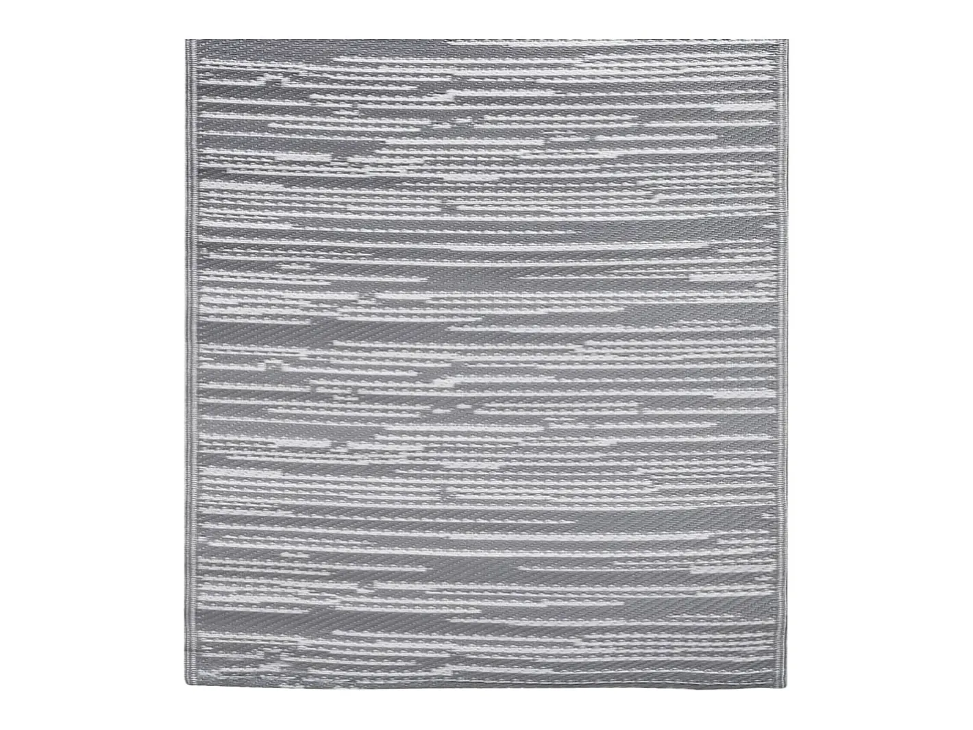 New Garden Furniture Seran Alfombra exterior ARAKIL PP 160x230 cm Gris