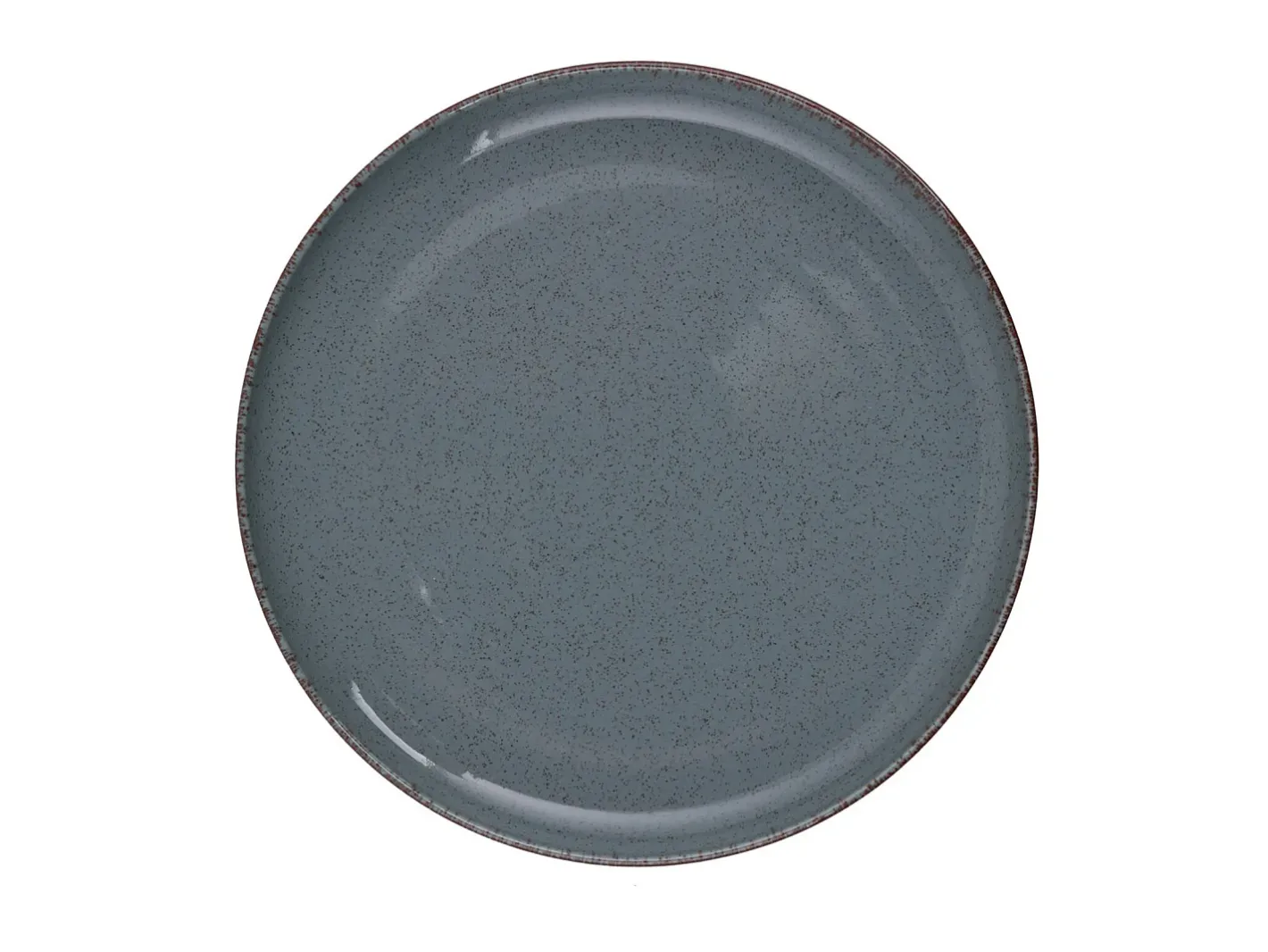Best OZAIA Servicio de vajilla, platos, platos, de porcelana de 18 piezas - - SANCHA Azul
