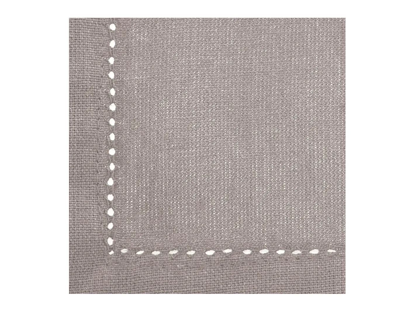 Atmosphera Servilletas Gris (40 x 40 cm) Gris claro Clearance