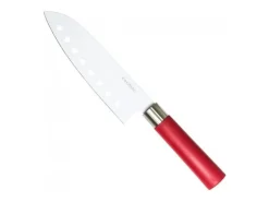 Basic Set 4 cuchillos Cecotec Santoku con recubrimiento cerámico Transparente Discount