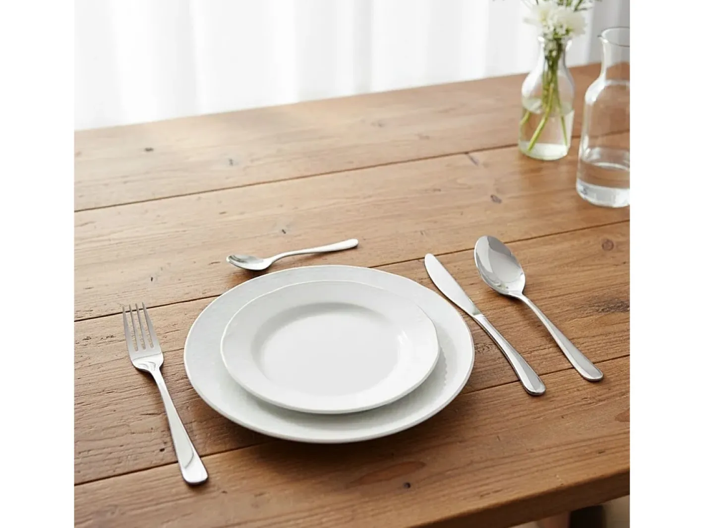 Set de 24 cubiertos Ondine Pradel acero inoxidable Plateado
