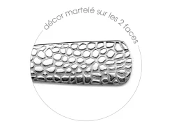 Set de 24 cubiertos Tam Tam Amefa mango grabado inox Plateado Hot