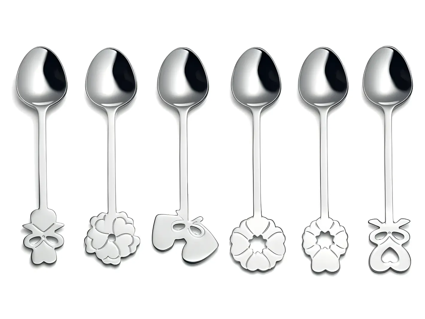 Set de 6 cucharillas Love Guzzini Discount