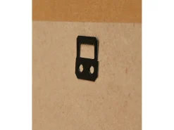 DECOWOOD Set de 4 Espejo de pared - NOG - Marru00f3n Clearance