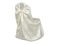 Ropa De Casa-Set de 6 Fundas de color para sillas, banquetes y bodas ES235534 Crema