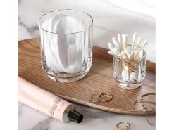 VILLEROY & BOCH Vaso-Set de 4 vasos de agua de cristal 250 ml, Rose Garden Transparente