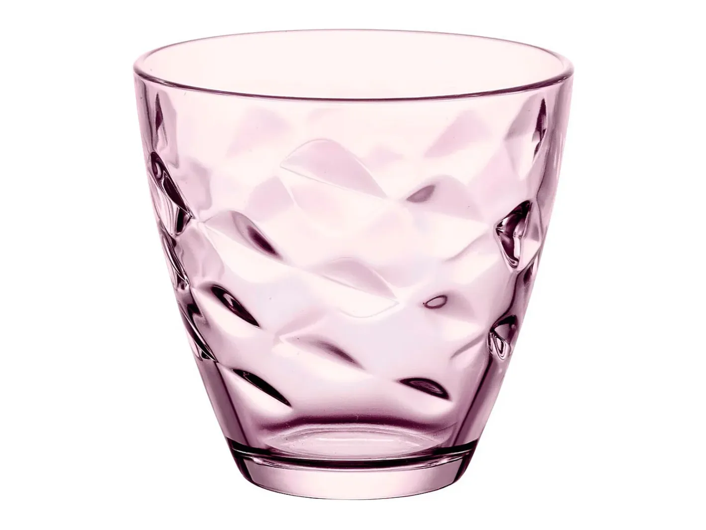 Outlet Bormioli Rocco Set de 6 vasos Flora 26cl lila Violeta