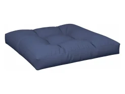 Best Clicnbuy Set de cojines para sofá de palets tela marino 70x40x12 cm Azul