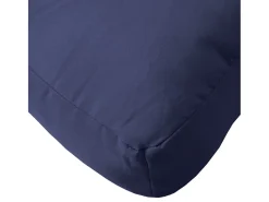 Best Clicnbuy Set de cojines para sofá de palets tela marino 70x40x12 cm Azul