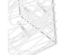 vidaxl Set de cono de luz LED decorativo acrílico 30/45/60cm Azul Discount