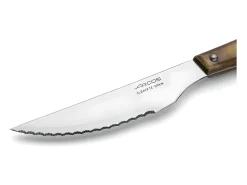 Discount ARCOS Set de Cuchillos 11 cm Madera Acero Inoxidable 6 Piezas