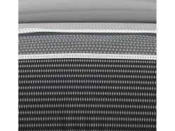 Soleil d'ocre Set funda nórdica de algodón 57 hilos 240x220 cm THALES Gris Sale