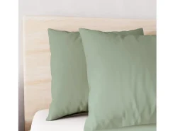 Soleil d'ocre Ropa De Cama-Set funda nórdica de microfibra lavada 240x220 cm BOHEME , por Intemporel Verde