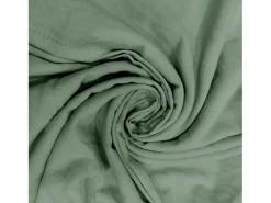 Soleil d'ocre Ropa De Cama-Set funda nórdica de microfibra lavada 240x220 cm BOHEME , por Intemporel Verde