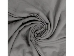 Soleil d'ocre Set funda nórdica de microfibra lavada 140x200 cm BOHEME , por Intemporel Gris Clearance