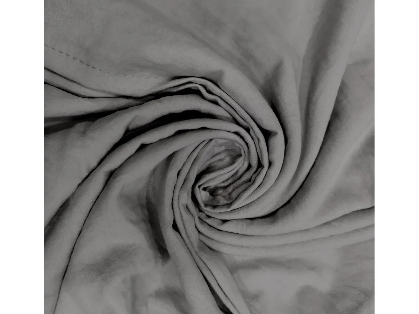 Soleil d'ocre Set funda nórdica de microfibra lavada 140x200 cm BOHEME , por Intemporel Gris Clearance