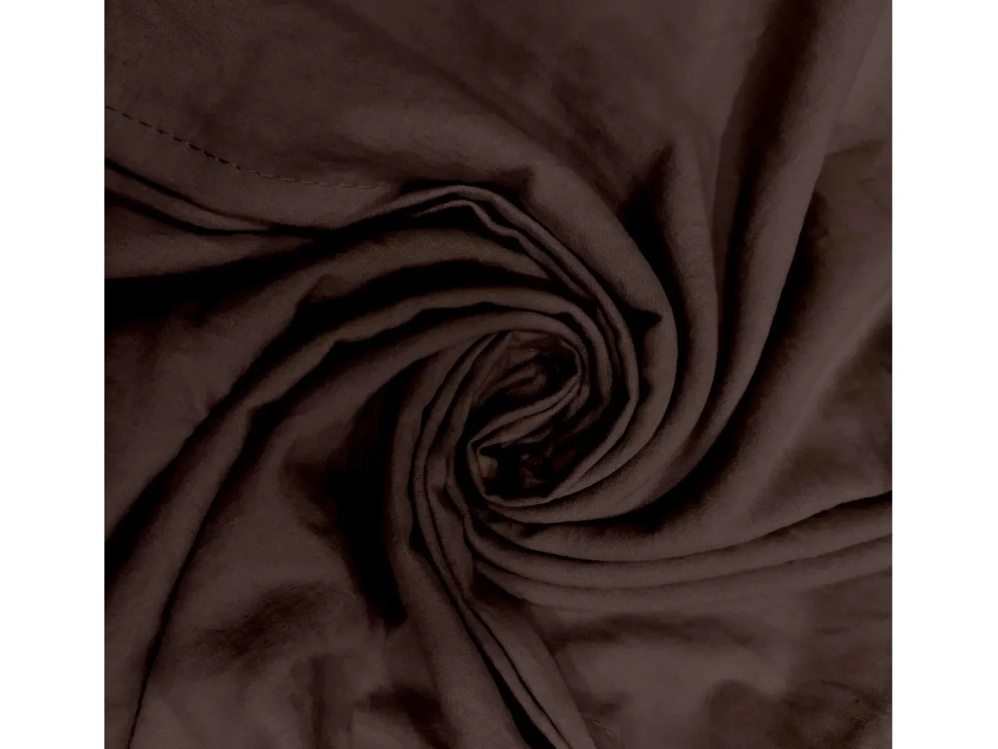 Soleil d'ocre Set funda nórdica de microfibra lavada 140x200 cm BOHEME marron, por Intemporel Marru00f3n Sale