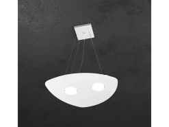 Shape Sospensione 2 Luci Bianco Blanco Online