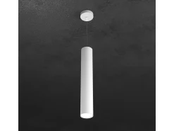 Sale Shape Sospensione Tubo H.50 1 Luce Bianco Blanco
