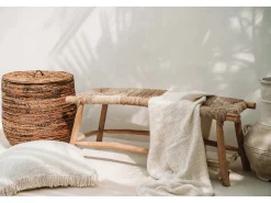 Online Bazar Bizar S'il Vous Plaid - Crema