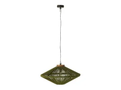 Sale J-Line Silla de metal marrón 55*45*85 cm Verde