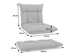 Online MCW Silla de pie -N44, Amarillo