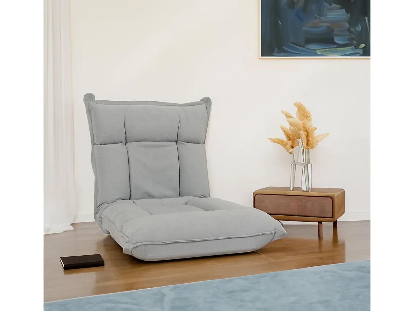 MCW Silla de pie -N44, Gris claro