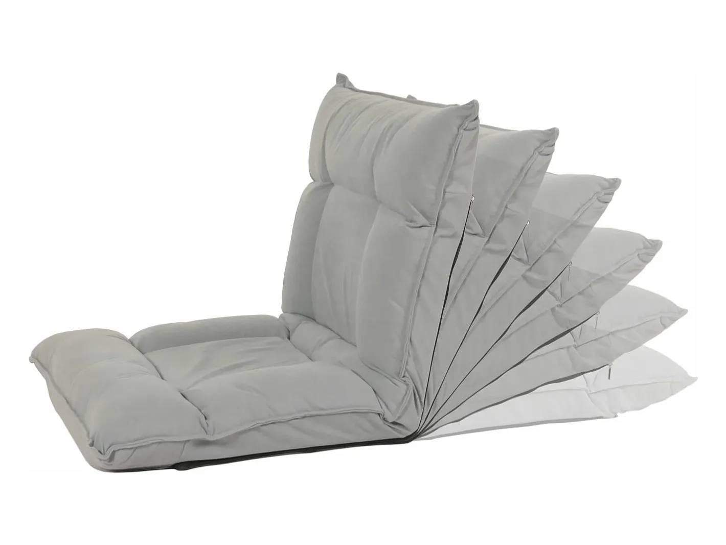 MCW Silla de pie -N44, Gris claro