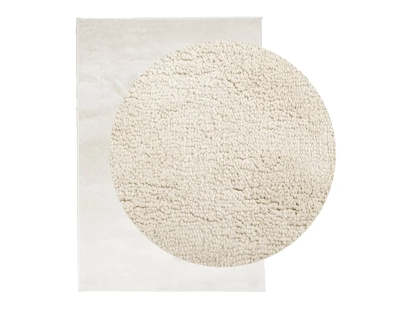Best Garden Furniture Sinto Alfombra de pelo corto OVIEDO 160x230 cm Beige