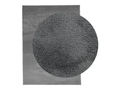 Garden Furniture Sinto Alfombra de pelo corto OVIEDO 240x340 cm Gris antracita Discount