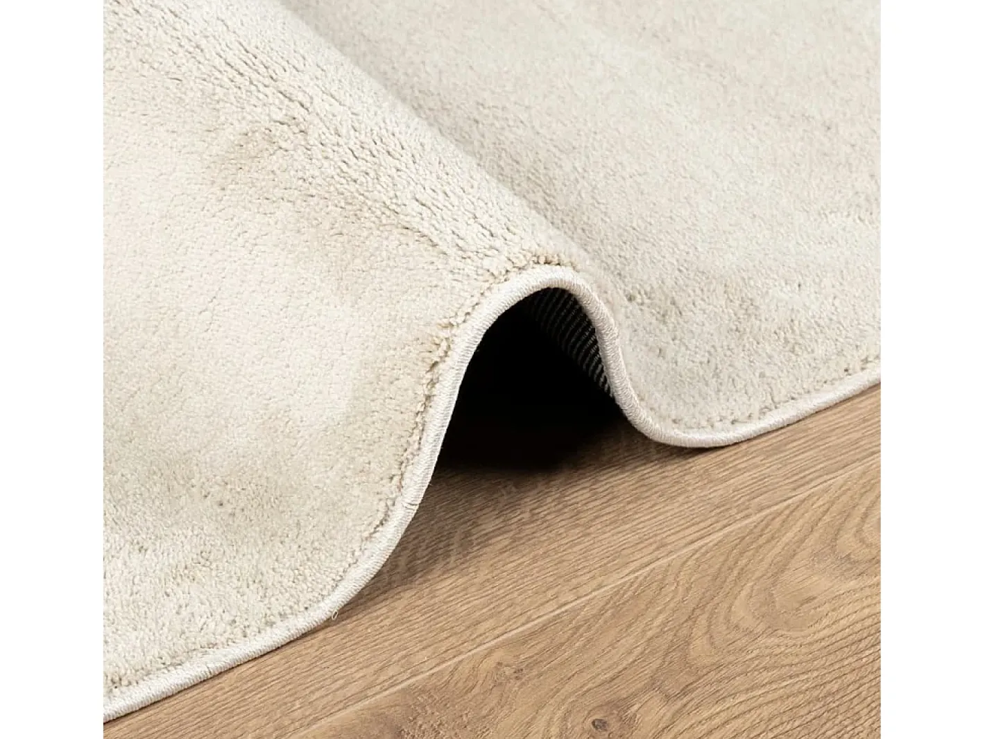 Garden Furniture Sinto Alfombra de pelo corto OVIEDO 140x200 cm Beige
