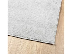 Garden Furniture Sinto Alfombra de pelo corto OVIEDO 100x200 cm Gris Clearance