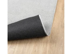 Garden Furniture Sinto Alfombra de pelo corto OVIEDO 100x200 cm Gris Clearance