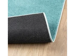 Hot Garden Furniture Sinto Alfombra de pelo corto OVIEDO 80x250 cm Verde