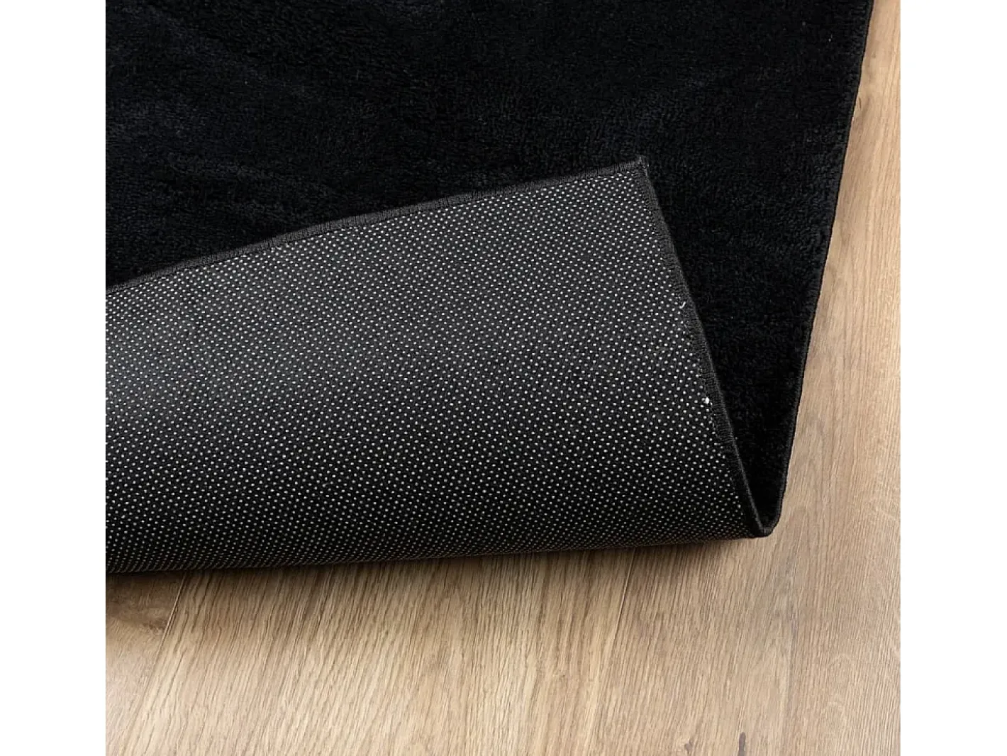 New Garden Furniture Sinto Alfombra de pelo corto OVIEDO 140x200 cm Negro