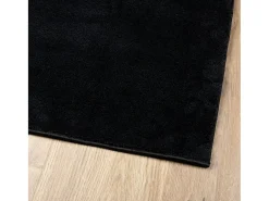 New Garden Furniture Sinto Alfombra de pelo corto OVIEDO 140x200 cm Negro