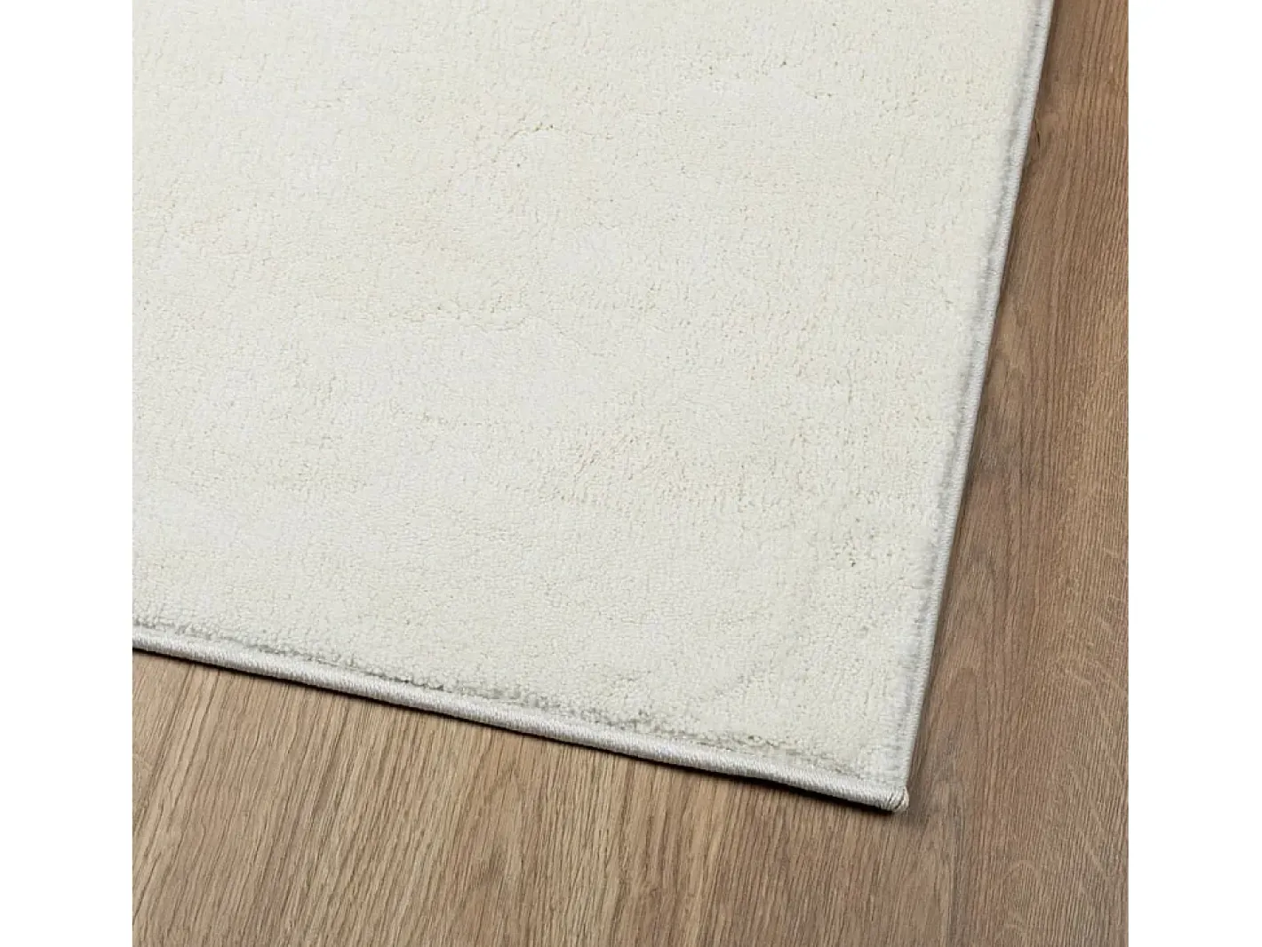 Garden Furniture Sinto Alfombra de pelo corto OVIEDO 200x280 cm Crema Outlet