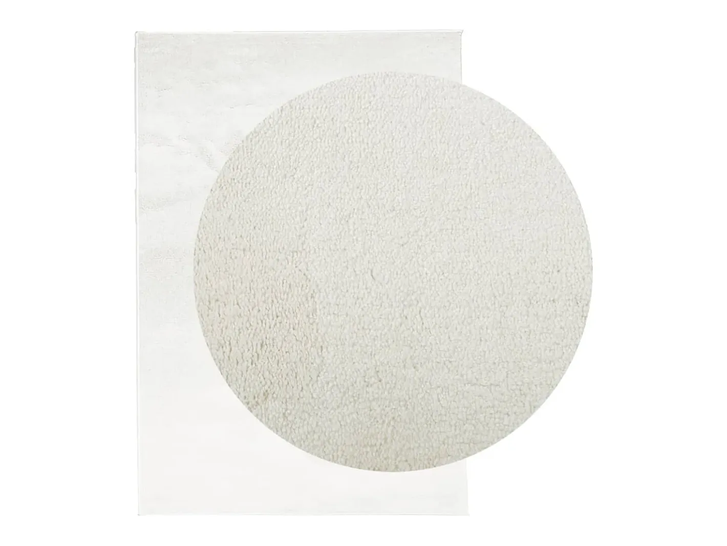 Garden Furniture Sinto Alfombra de pelo corto OVIEDO 200x280 cm Crema Outlet