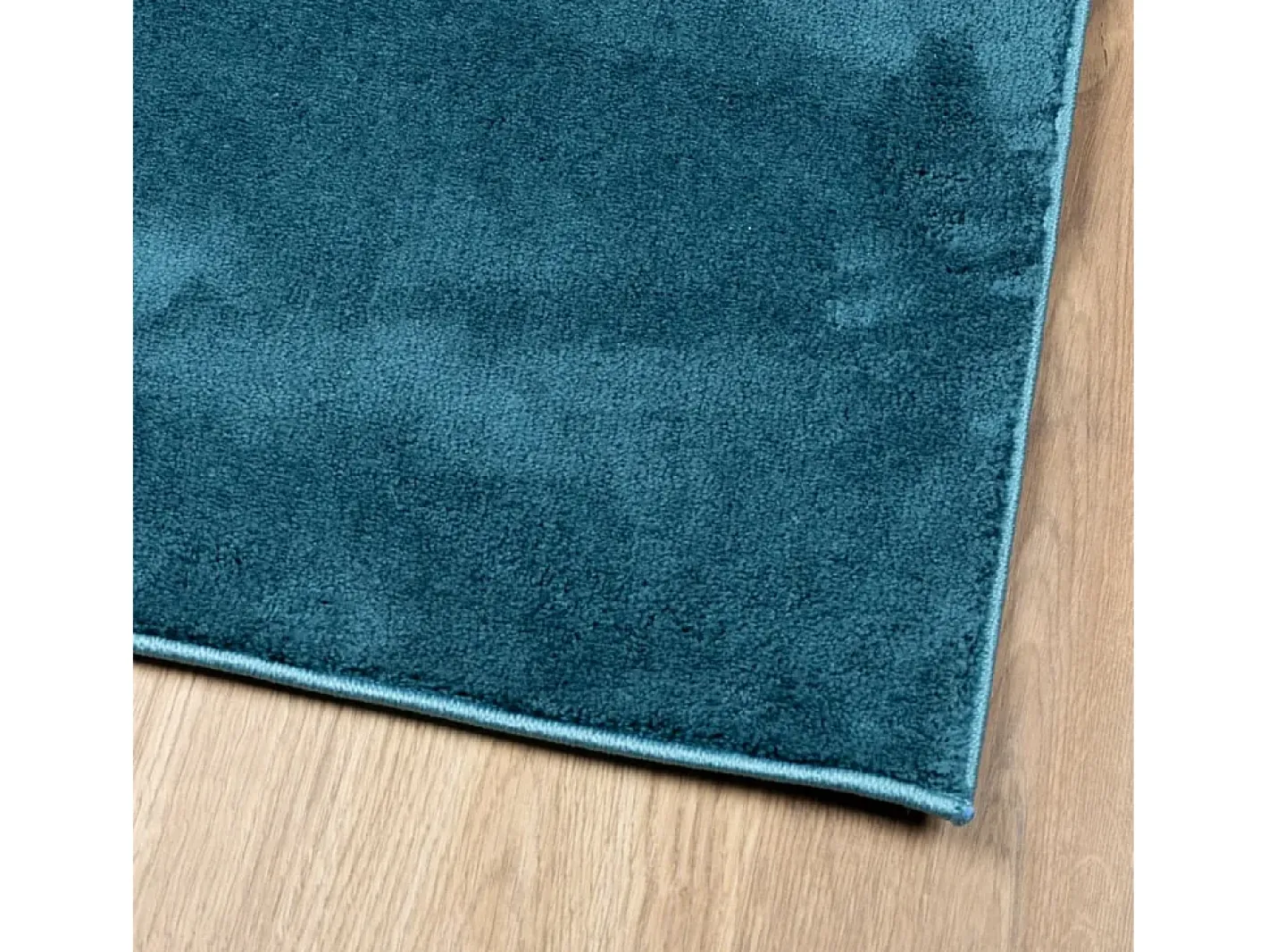 Clearance Garden Furniture Sinto Alfombra de pelo corto OVIEDO turquesa 140x200 cm Azul