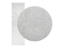 Outlet Garden Furniture Sinto Alfombra de pelo corto OVIEDO 80x250 cm Gris