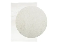 Hot Garden Furniture Sinto Alfombra de pelo corto OVIEDO 140x200 cm Crema