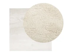 Garden Furniture Alfombra De Salón-Sinto Alfombra de pelo corto OVIEDO 200x200 cm Beige