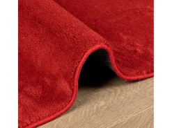 Garden Furniture Sinto Alfombra de pelo corto OVIEDO 160x230 cm Rojo