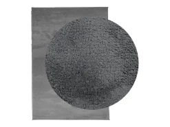 Garden Furniture Sinto Alfombra de pelo corto OVIEDO 200x280 cm Gris antracita Discount