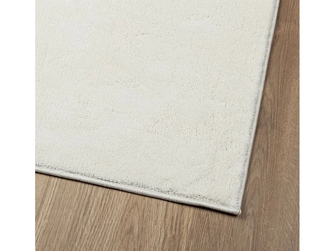 Garden Furniture Sinto Alfombra de pelo corto OVIEDO 200x200 cm Crema Hot