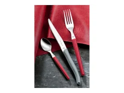Lou Laguiole Sky - Estuche de 6 cuchillos carne Gris Online
