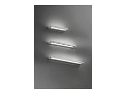 New Slim - Aplique LED de pared de 24 W, CCT 2700K-4000K, L.79,2 cm, Orientable, 1920 lm, IP20 - Perenz - Aluminio Amarillo