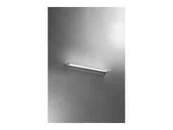 New Slim - Aplique LED de pared de 24 W, CCT 2700K-4000K, L.79,2 cm, Orientable, 1920 lm, IP20 - Perenz - Aluminio Amarillo