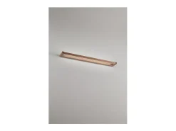 Aplique Para Pared-Slim - Aplique LED de pared de 24 W, CCT 2700K-4000K, L.79,2 cm, Orientable, 1920 lm, IP20 - Perenz - Marrón metalizado Marru00f3n